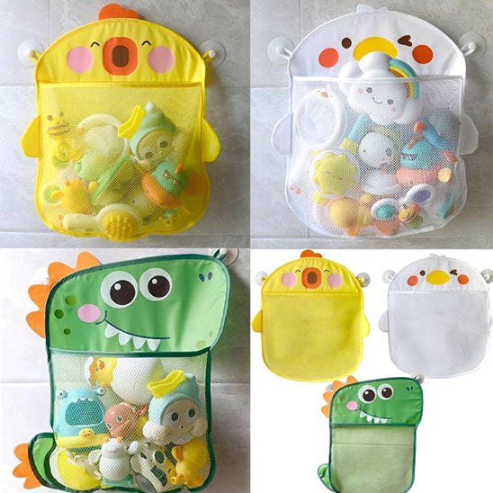 Toys Bag™ | Solution ludique de rangement de bain