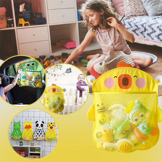 Toys Bag™ | Solution ludique de rangement de bain