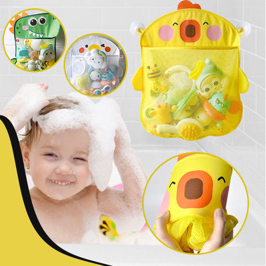 Toys Bag™ | Solution ludique de rangement de bain