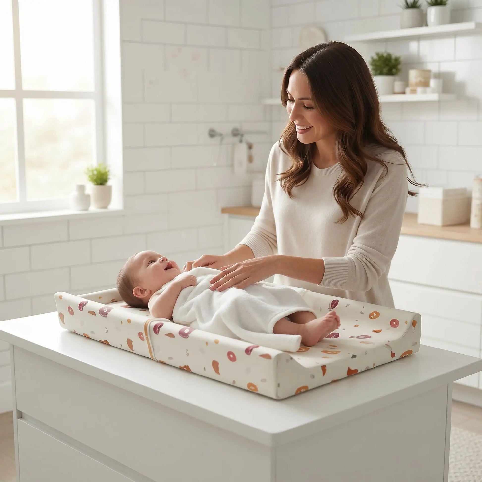 matelas a langer bebe miyumi coussin change