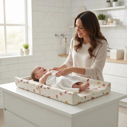 matelas a langer bebe miyumi coussin change