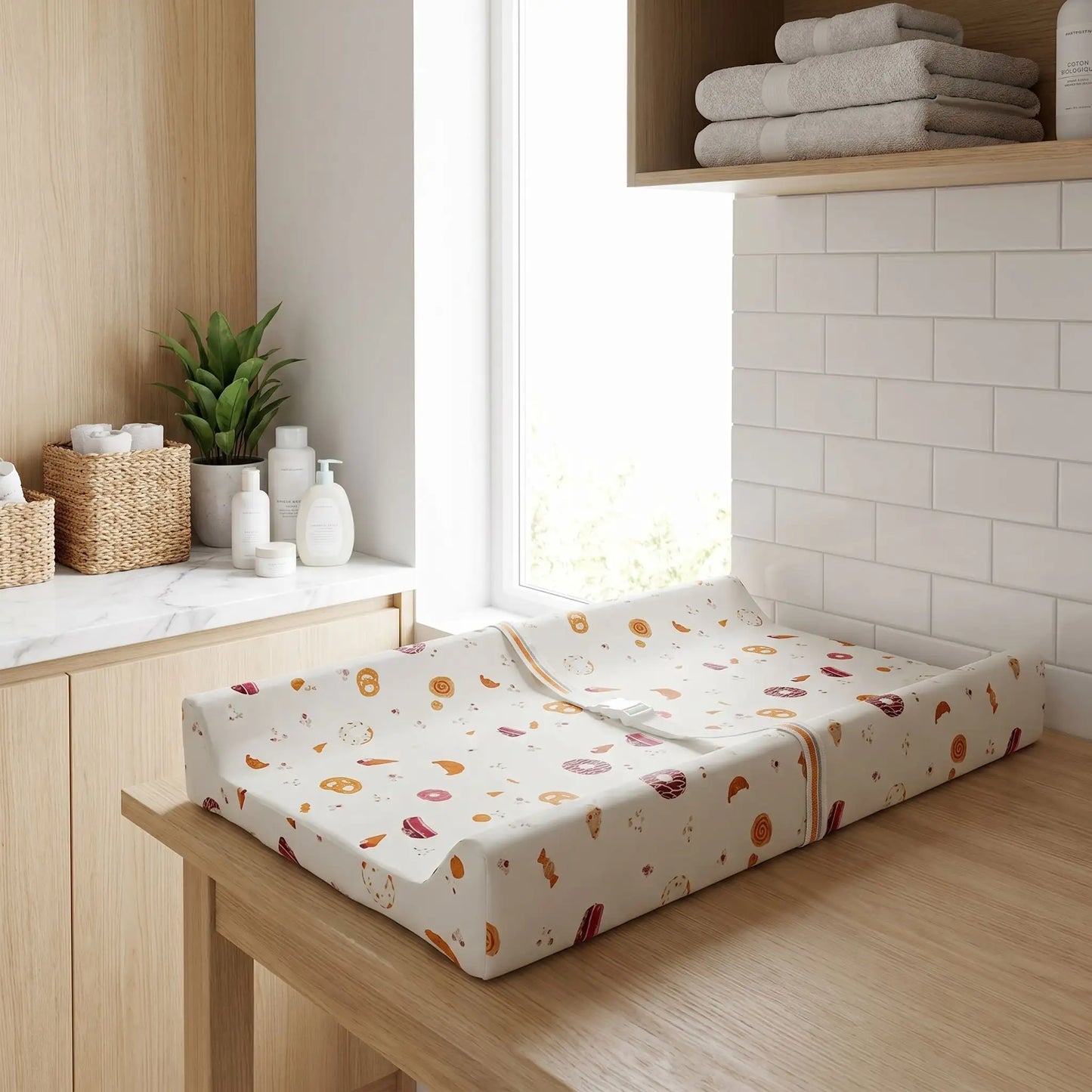 matelas a langer bebe miyumi coussin sécurité