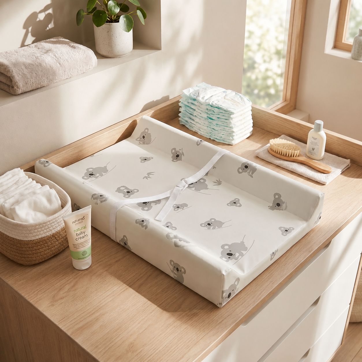 matelas à langer koaly après bain