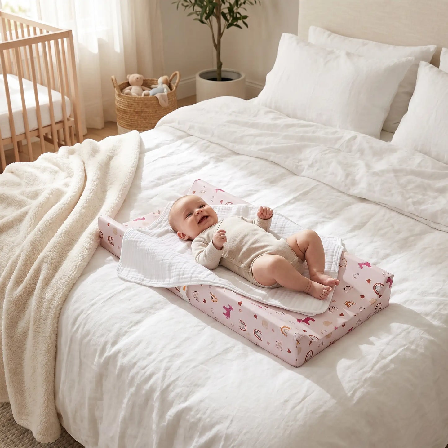 matelas a langer luny nomade