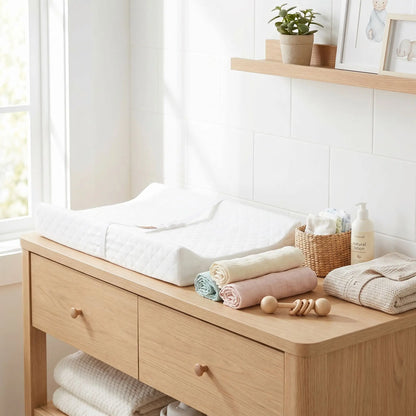 matelas à langer nomade nomi design imperméable