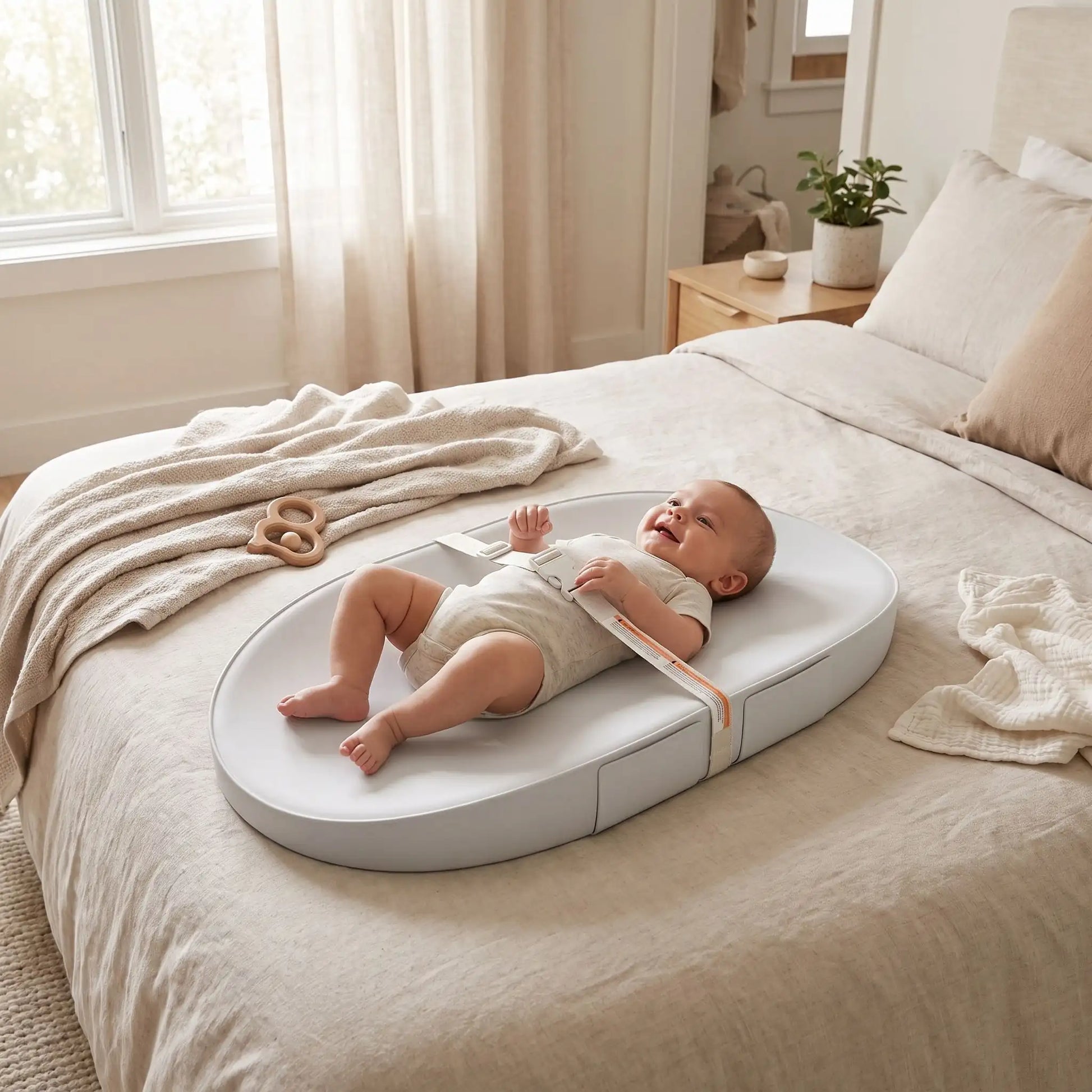 matelas à langer pikoo coussin après bain