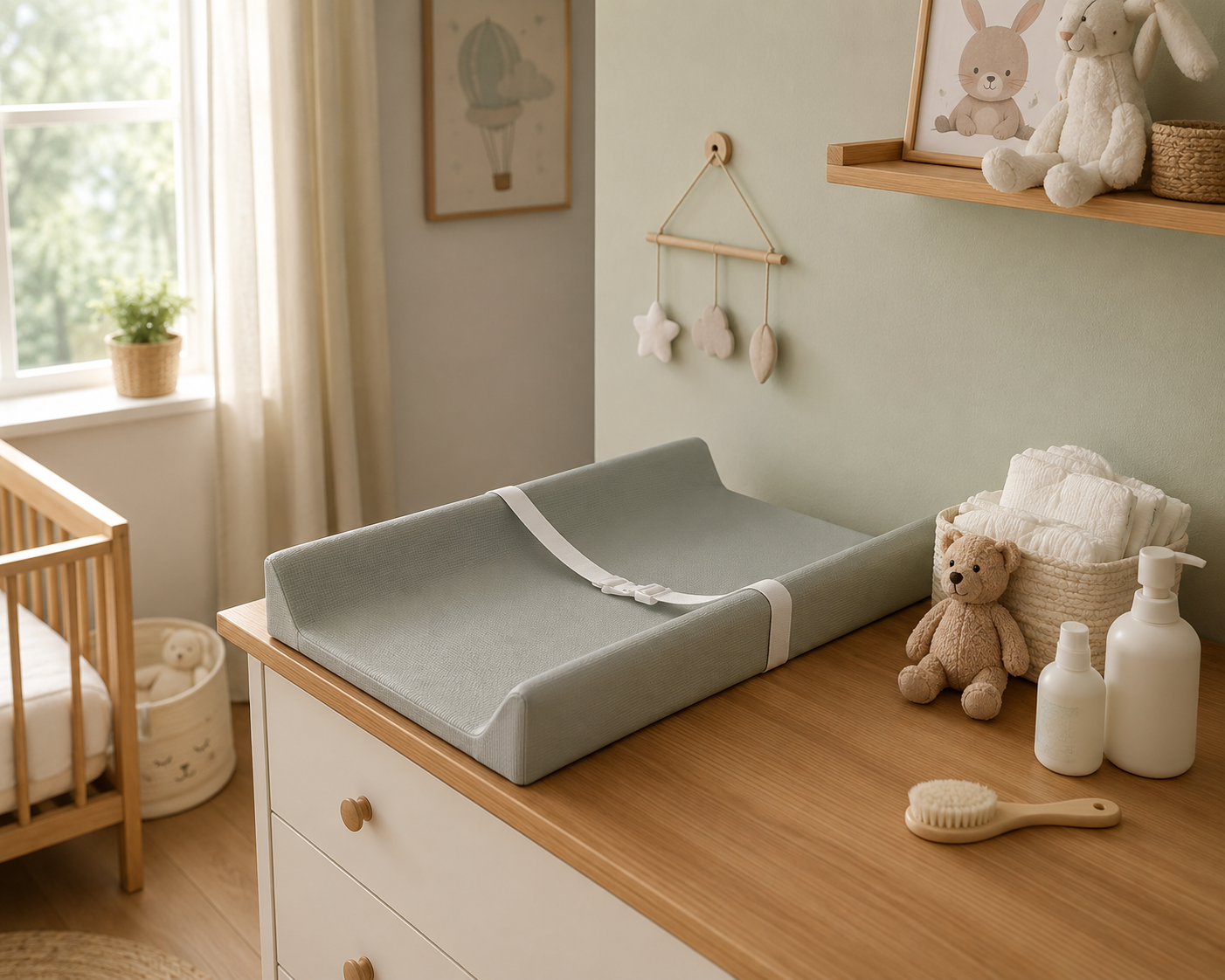 matelas pour table à langer huggy coussin amovible