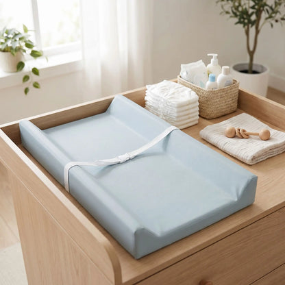 matelas pour table à langer huggy coussin après bain