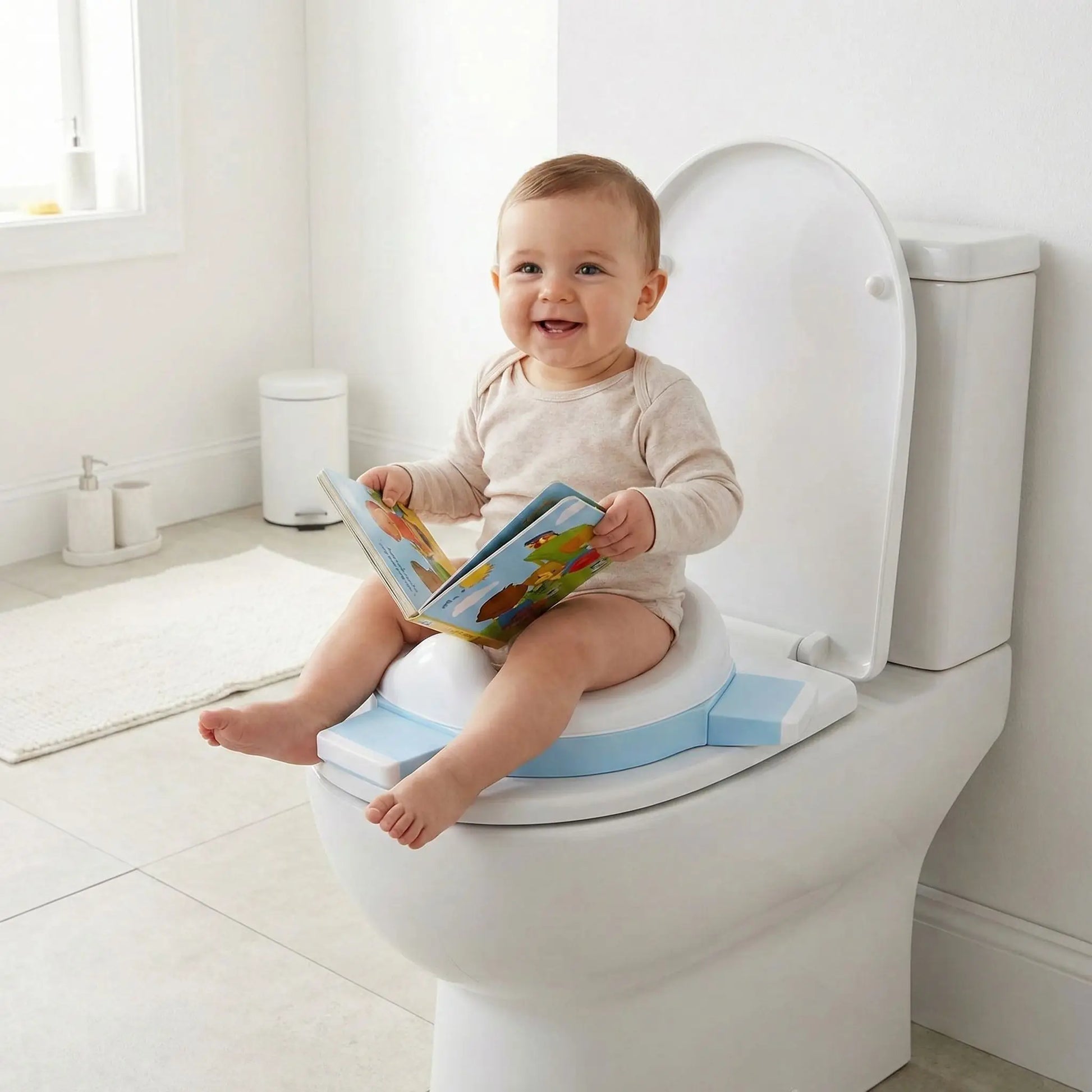 pot bebe toilette evolupot ergonomique