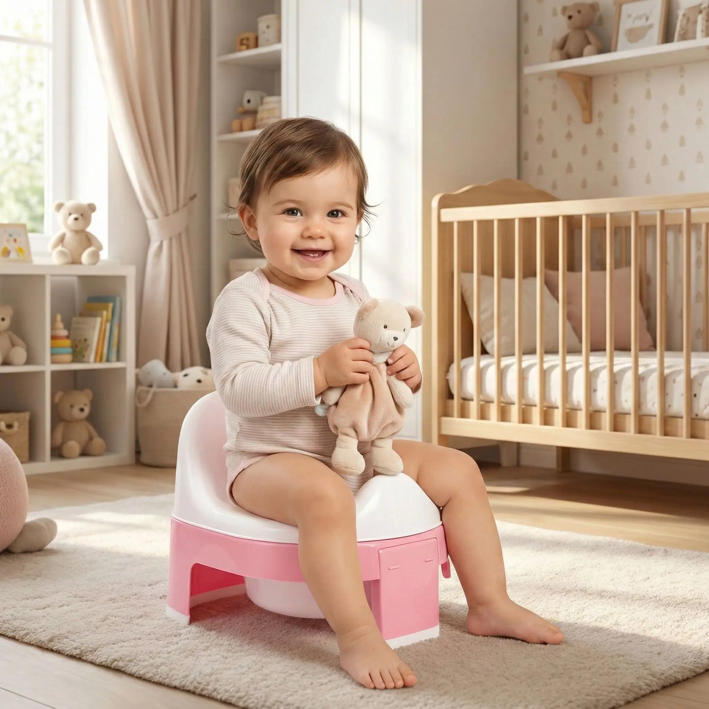 pot bebe toilette roxypot apprentissage