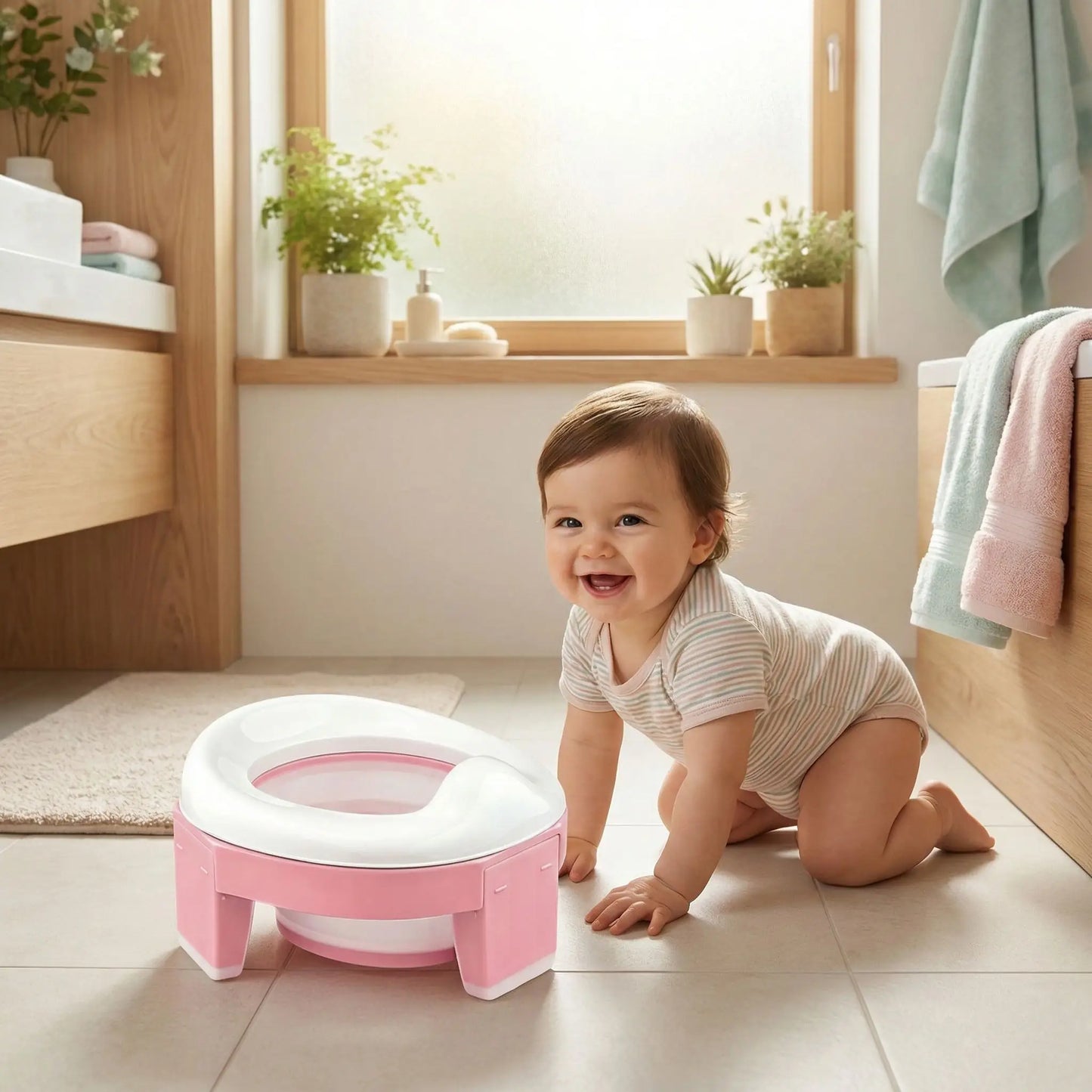 pot bebe toilette roxypot compact