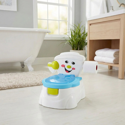 pot d'apprentissage bébé azurapot design ergonomique
