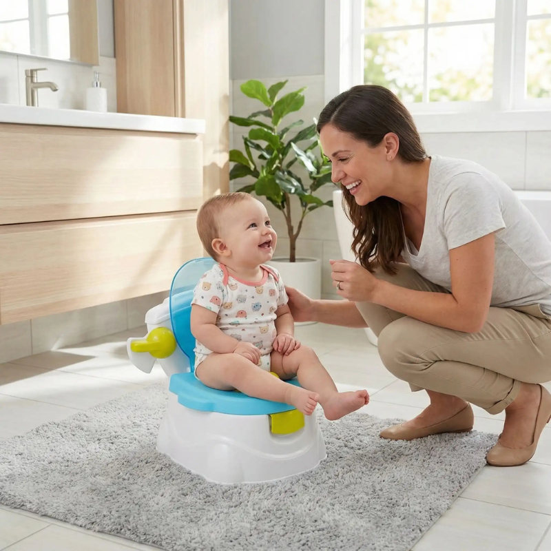 pot d'apprentissage bébé azurapot expérience positive
