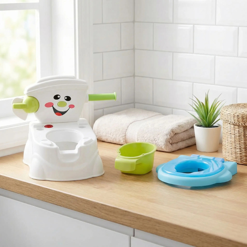 pot d'apprentissage bébé azurapot matériau non toxique durable
