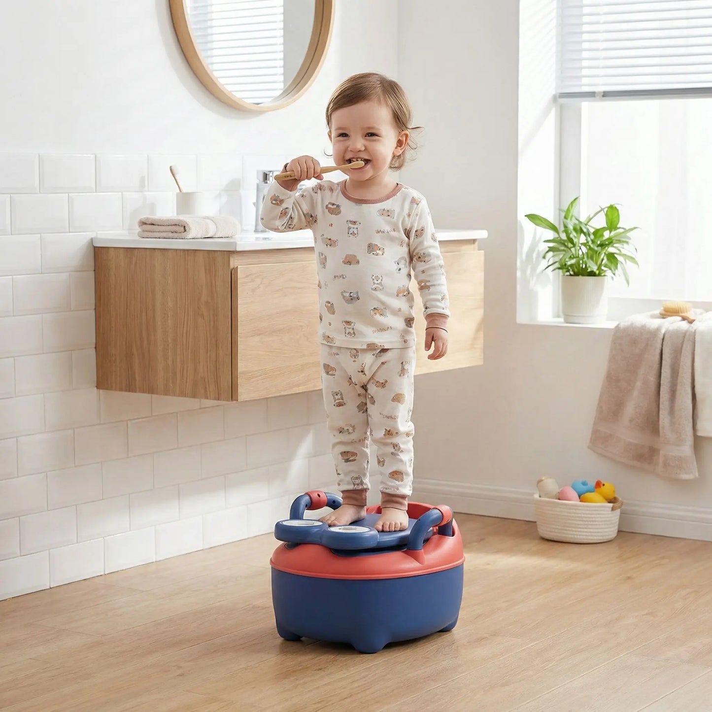 pot enfant cheekypot matière robuste