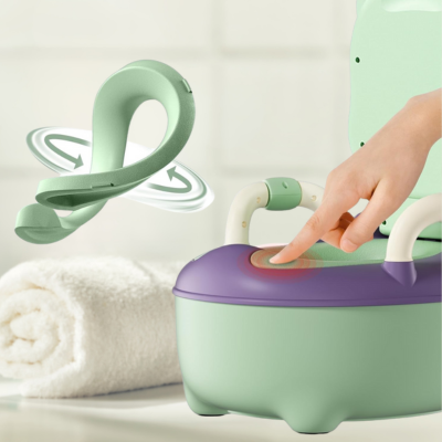 pot enfant doigt montre rebord moelleux