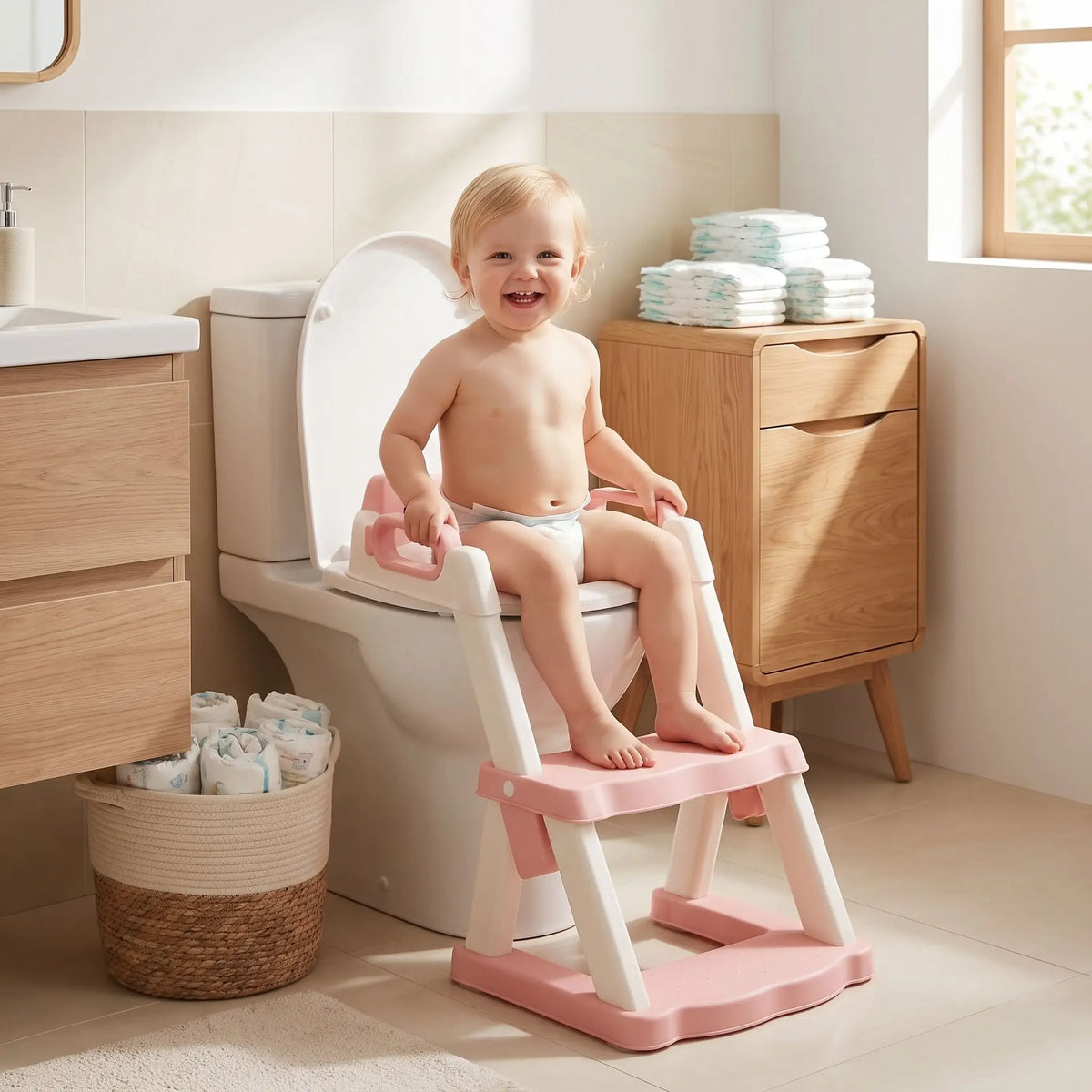 pot evolutif bebe pottygo coussin doux imperméable
