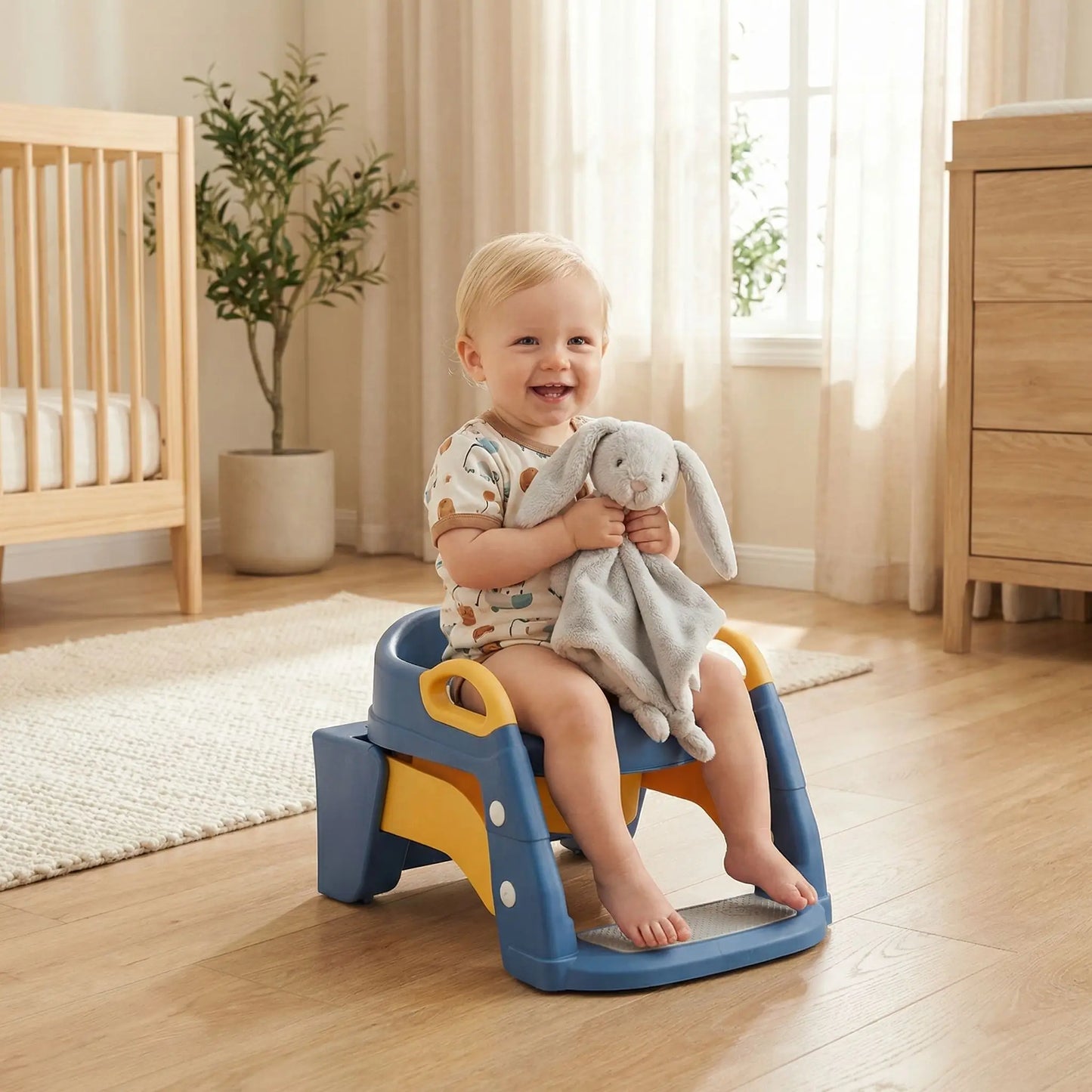 pot pour bébé flexipot antidérapant