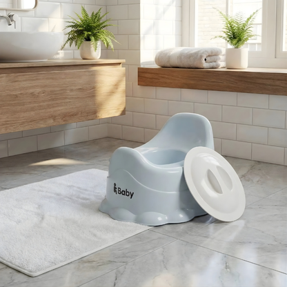 pot pour bébé kiddopot rebord doux
