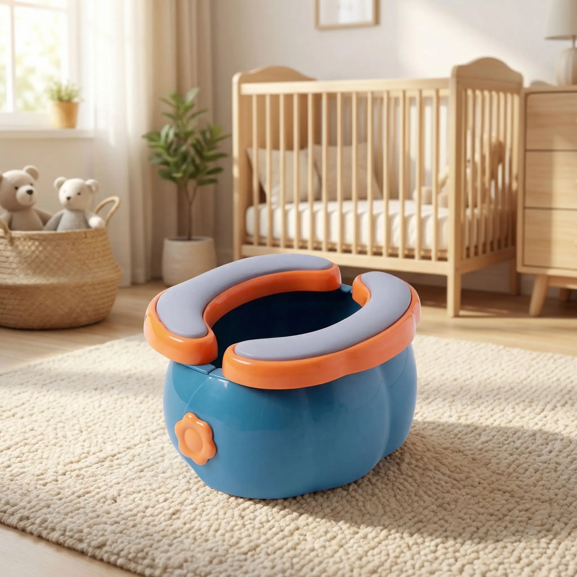 pot toilette bebe minipot design ludique