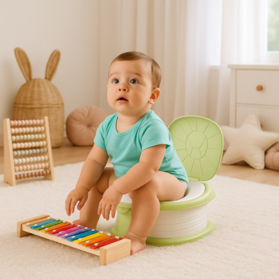 pot toilette bébé snopypot apprentissage