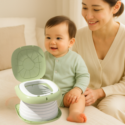 pot toilette bébé snopypot autonomie