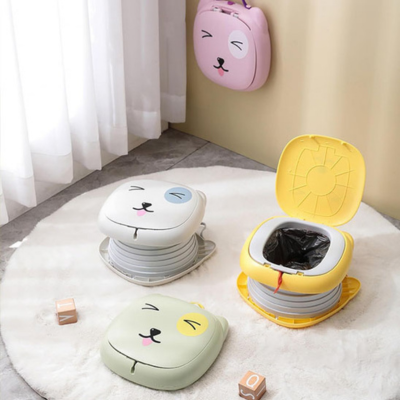pot toilette bébé snopypot couleur douce attrayante