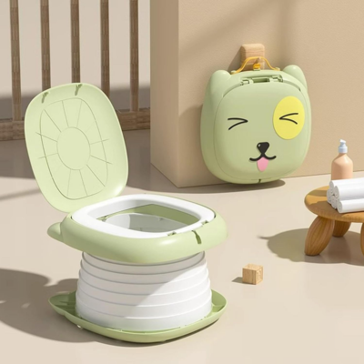 pot toilette bébé snopypot design animalier