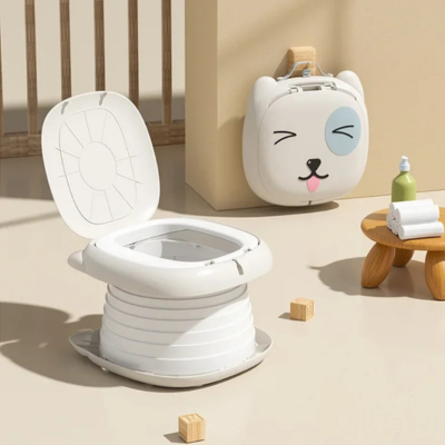 pot toilette bébé snopypot pot pliable