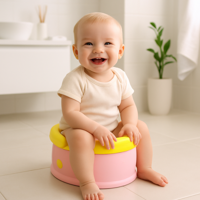 pots bebe toilette poppotty experience amusante