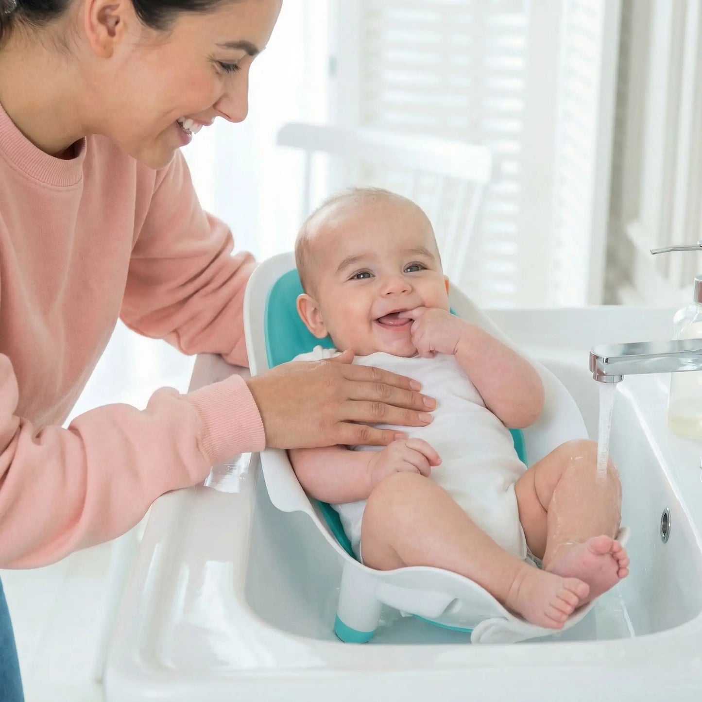 siege bain bebe splashy moment detente