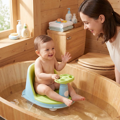 siege bebe pour douche winky bain serein