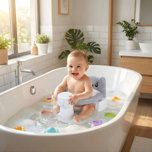 siège de bain bébé 6 mois ergosafe bain sécurisé