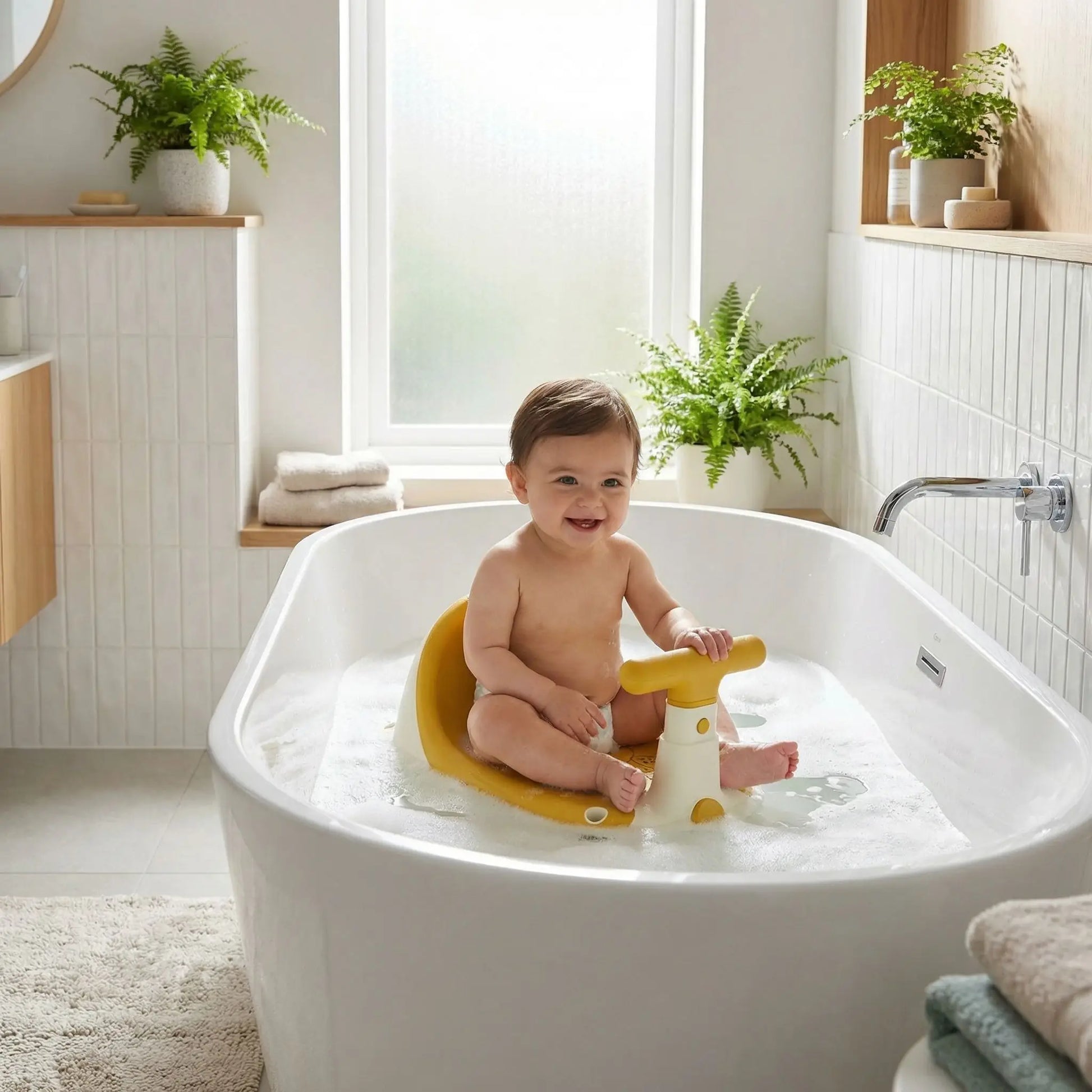 siège de bain bébé milo confort sécurité

