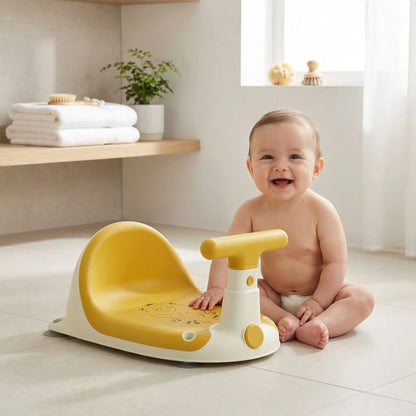 siège de bain bébé milo design ludique

