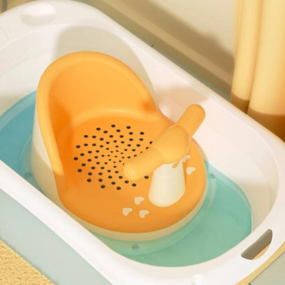 siege de bain bebe tinysplash ventouse antidérapant