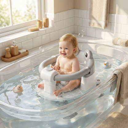 siege de bain pour bebe 6 mois bainy position ideale pour laver