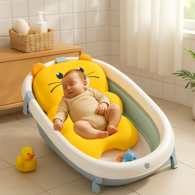 siege de bain pour bebe serenisplash assise confortable