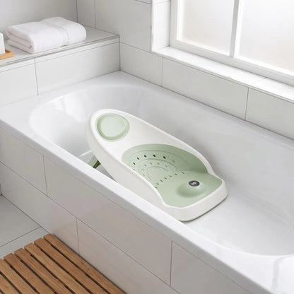 siege pour bebe dans baignoire babynest design ergonomique