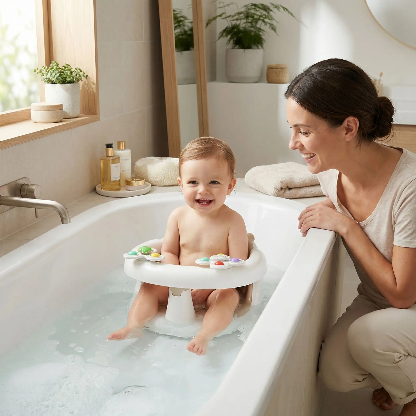 siege pour le bain bebe tubsy confortable