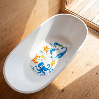 tapis de bain bebe seabed surface moelleuse