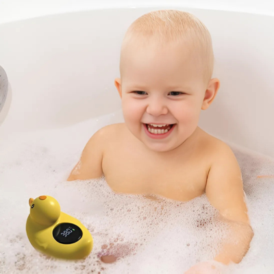 thermometre bain bebe ducky thermomètre intelligent