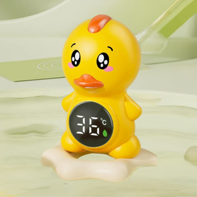 thermomètre pour le bain deuff protège peau délicate bébé