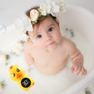 thermomètre pour le bain deuff température contrôlée