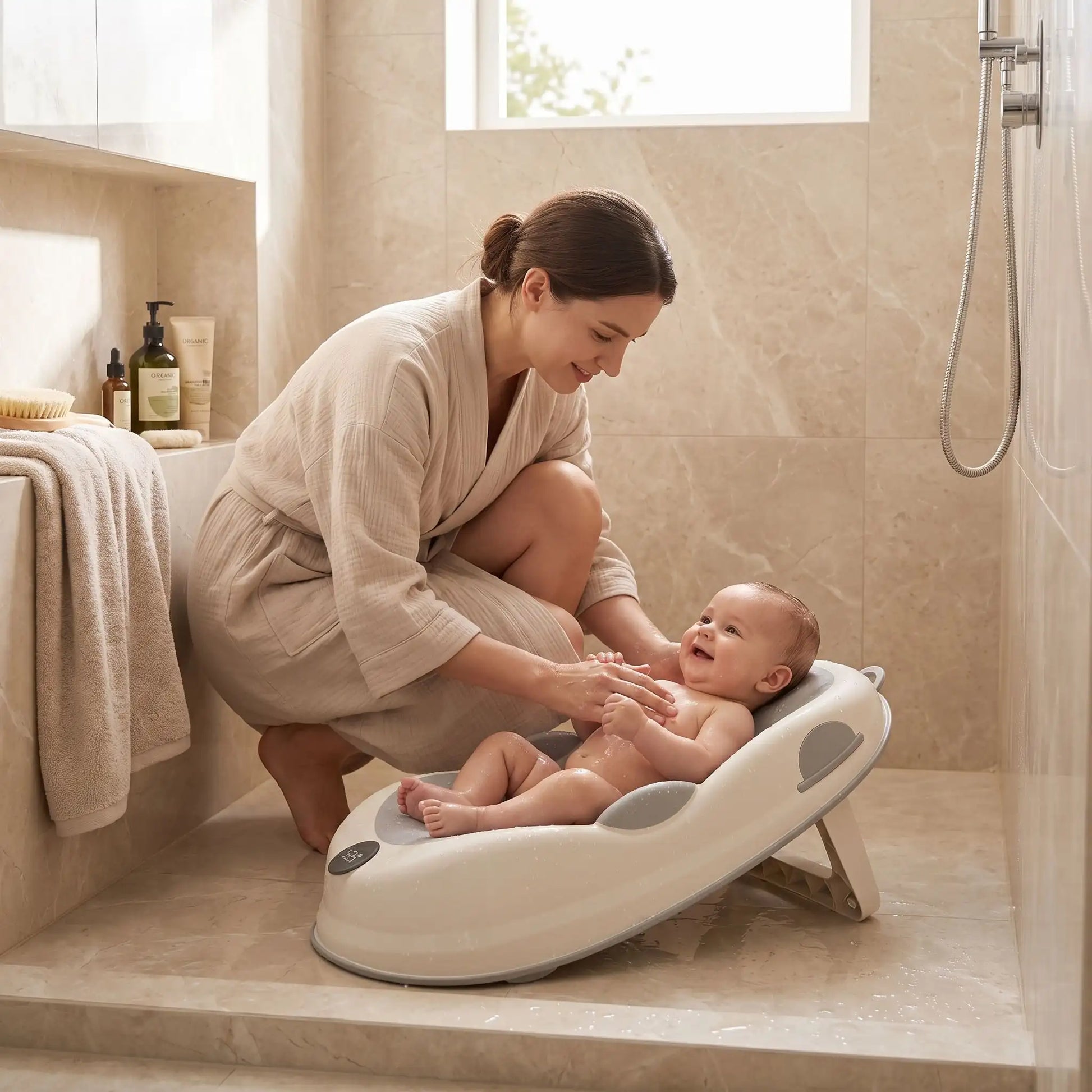 transat de bain bathoo adaptable pour toute surface