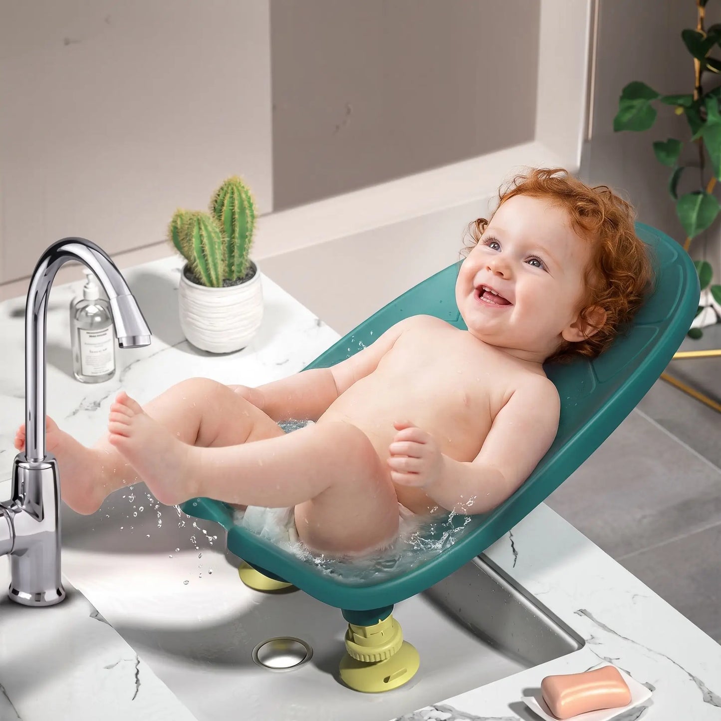 transat de bain bébé bainfix siège confortable