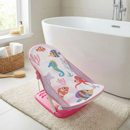 transat de bain bebe nidou ergonomique