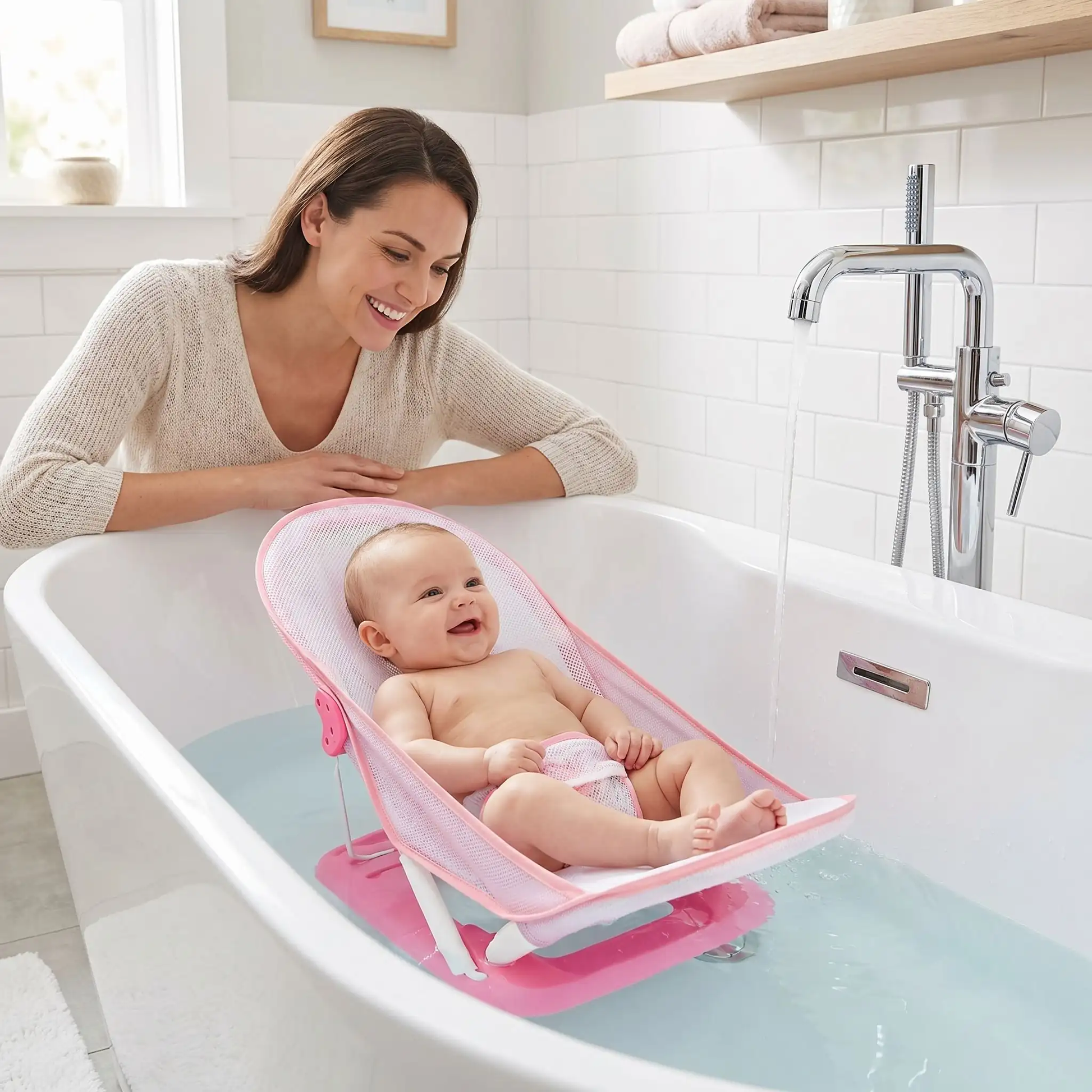 transat de bain bebe nidou sécurité
