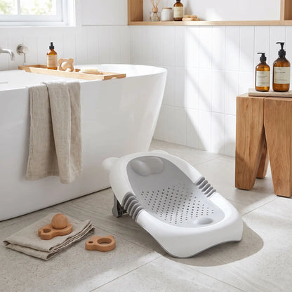 transat de bain pour bebe bubloo conception ergonomique