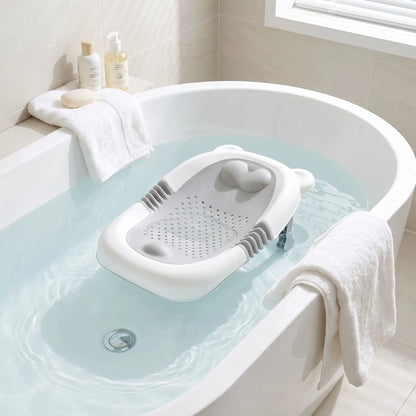 transat de bain pour bebe bubloo position inclinée
